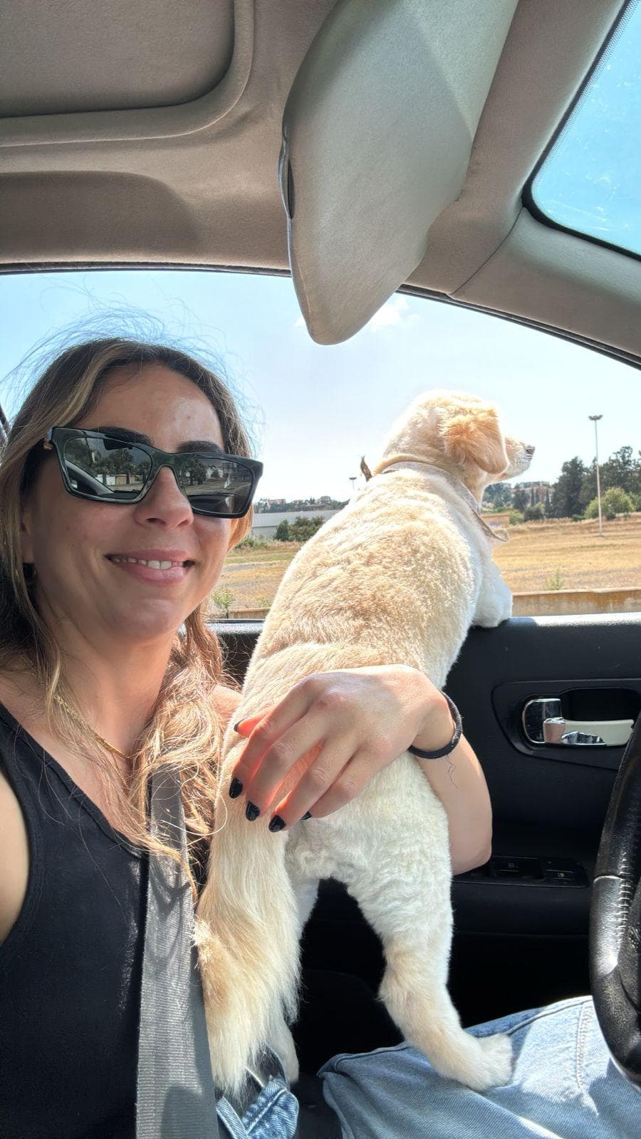 first car ride!